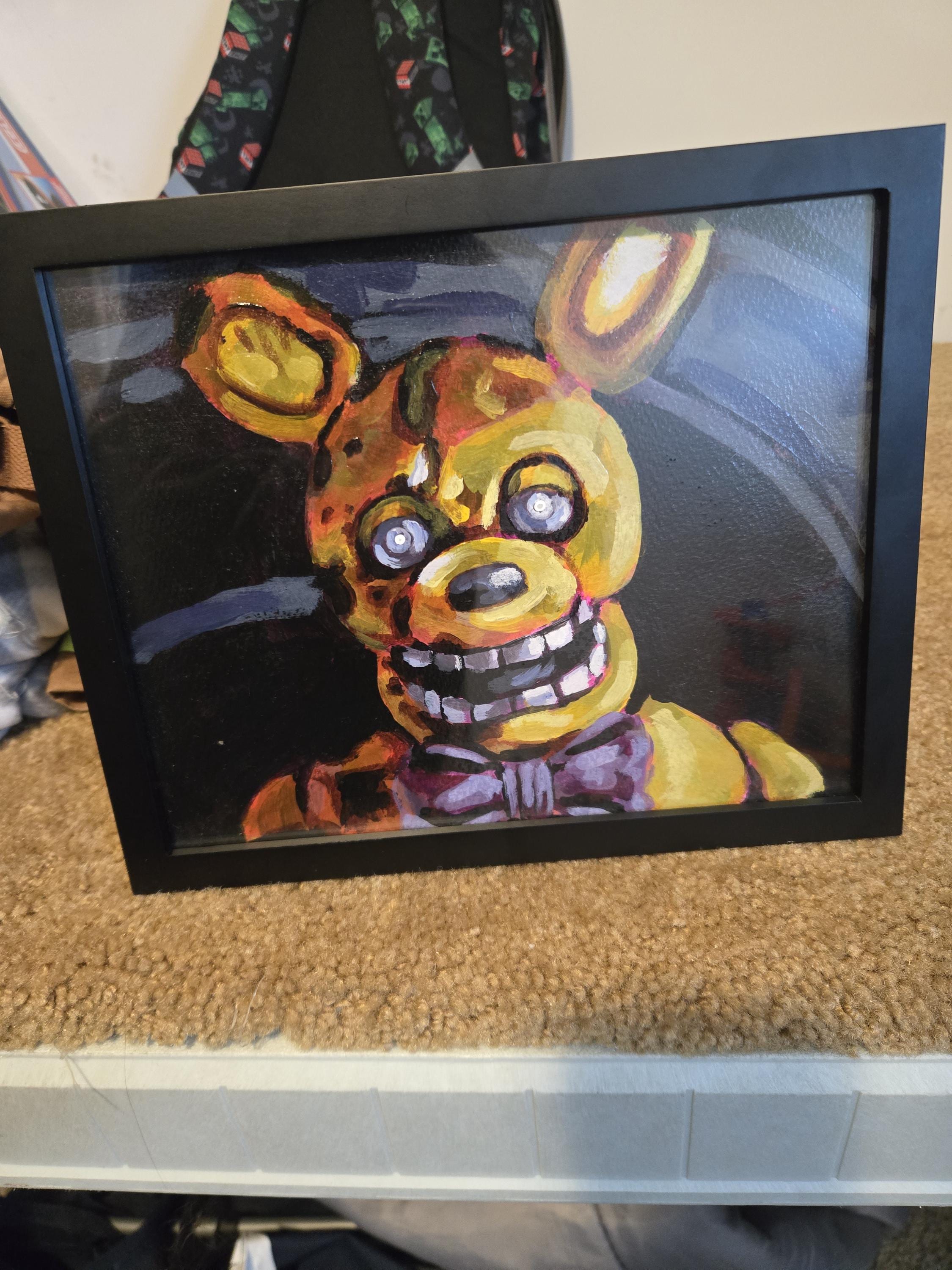 Five nights at freddy paintings - Etsy 日本