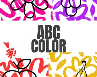 ABC Digital Coloring Book
