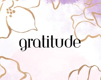 Gratitude Moments