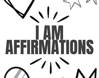 Affirmations Coloring Book