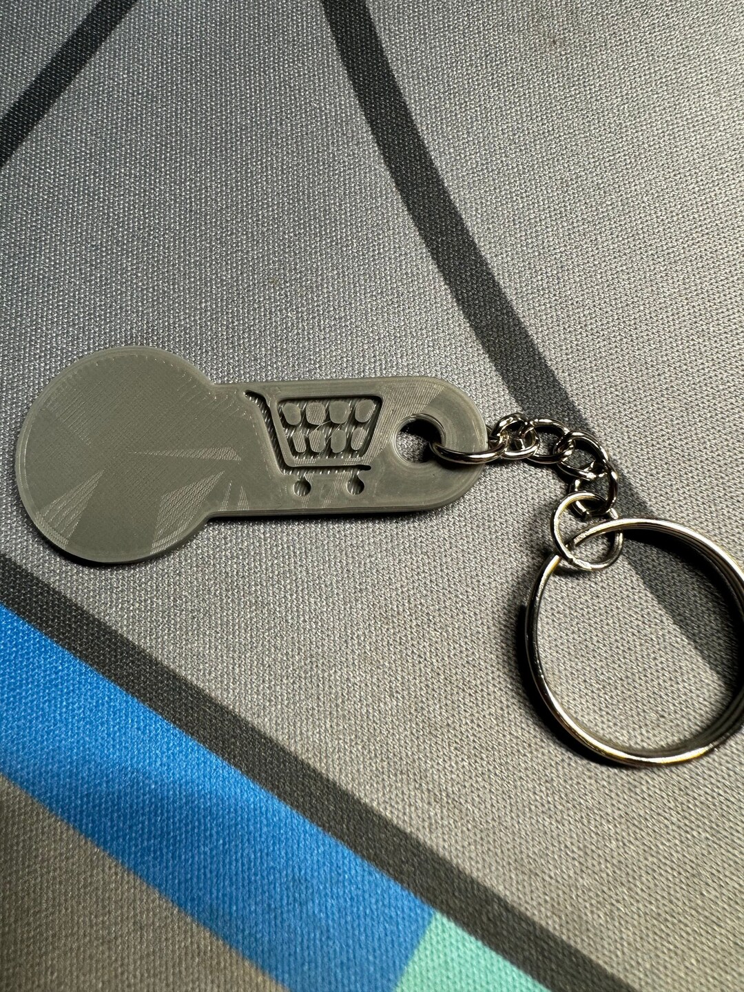 Aldi Cart Key US Quarter Etsy