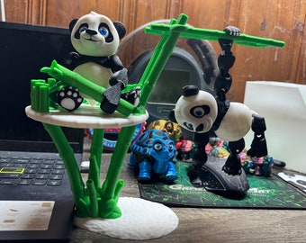 Flexi Factory pandas and accessories