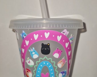 Squishmallows cold cup