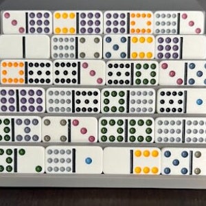 Domino Holder 3D Print STL File