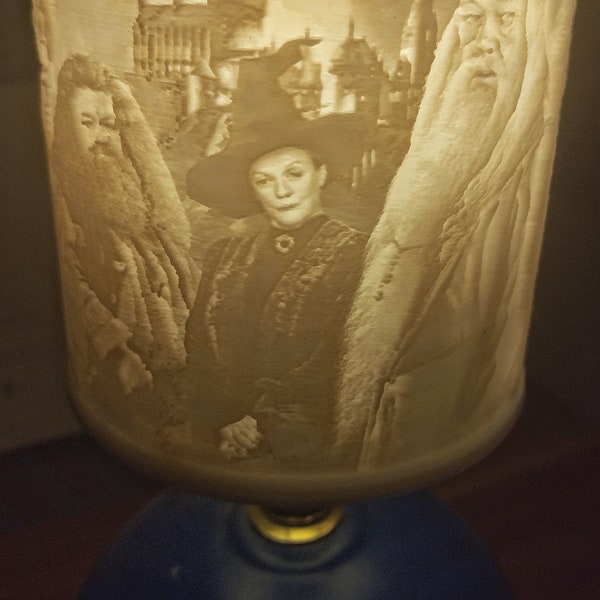 Harry Potter Lithophane Lampenfassung