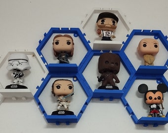 Funko Pop modular shelving system