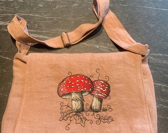 Toad stool purse