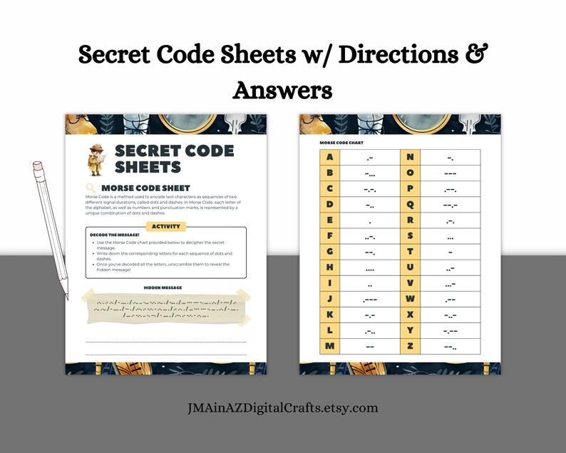 Secret Agent Activity Pack for Kids: Decoding, Word Search, Maze ...