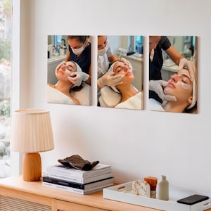 SET OF 3 Printable Beauty Salon Decor, Beauty Art, Beautician Print, Dermatology Poster, Skin Clinic Decor, Cosmetic Skin Decor, Esthetician
