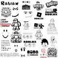 Roblox SVG Bundle,Roblox Boy Svg,Roblox Png, Gaming Svg,Roblox font, Birthday Svg,Files for Cricut,Roblox Character Clipart,instant download