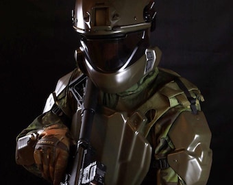 ODST armor for airsoft cosplay READ the DESCRIPTION