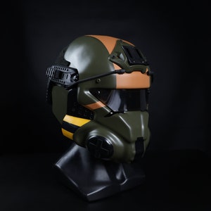 Titanfall helmet or mask for airsoft and cosplay