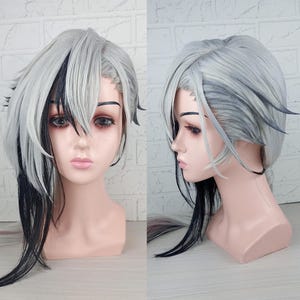Arlecchino cosplay wig made to order