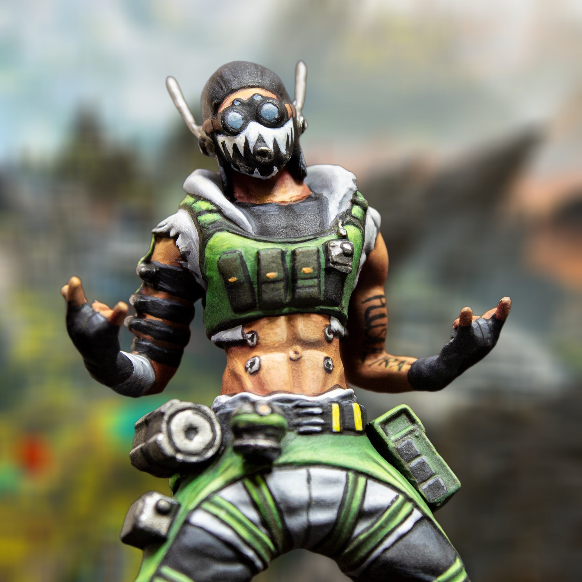 Octane From Apex Legends Metal Miniature Hand Painted - Etsy