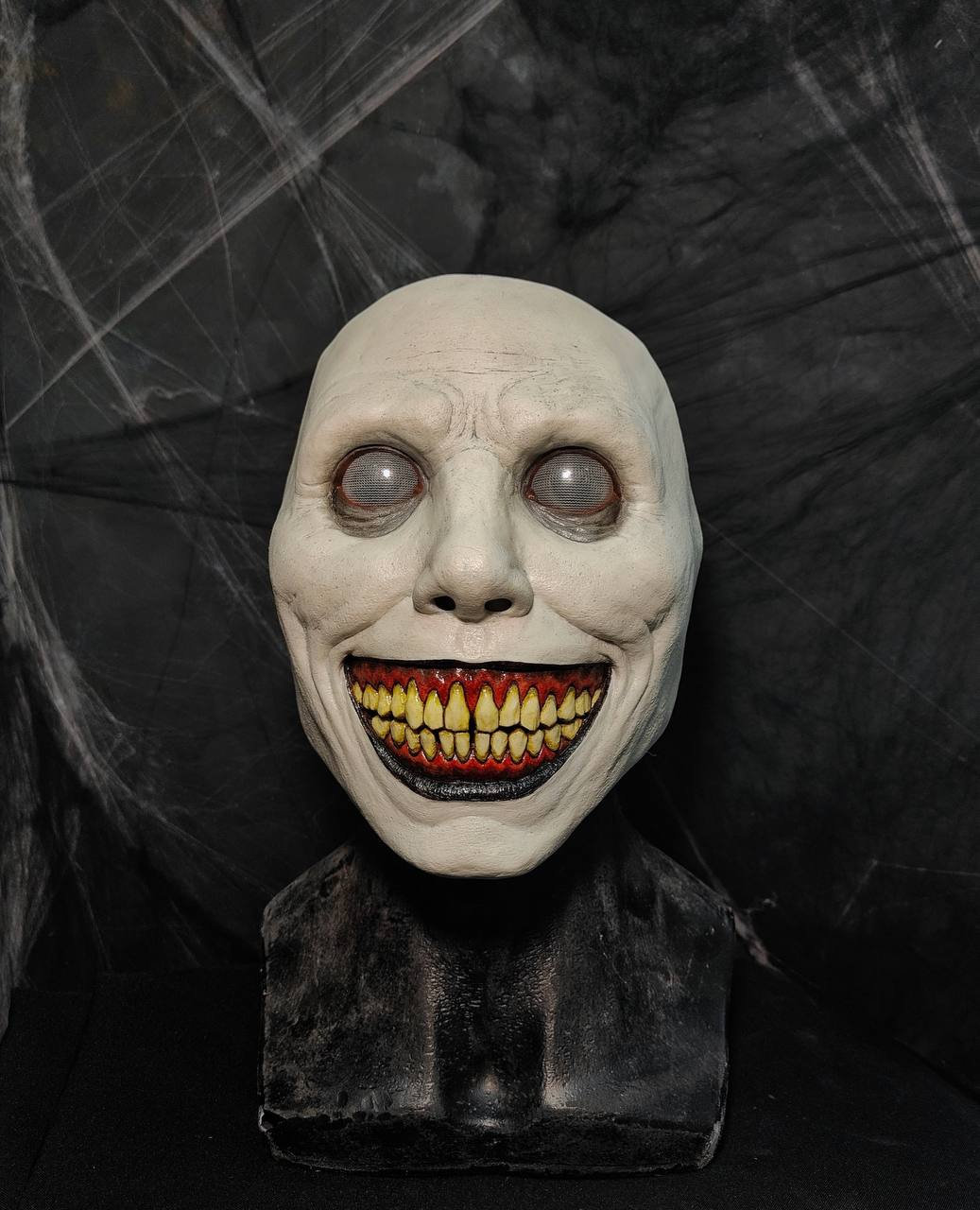 Mask Demon Smile