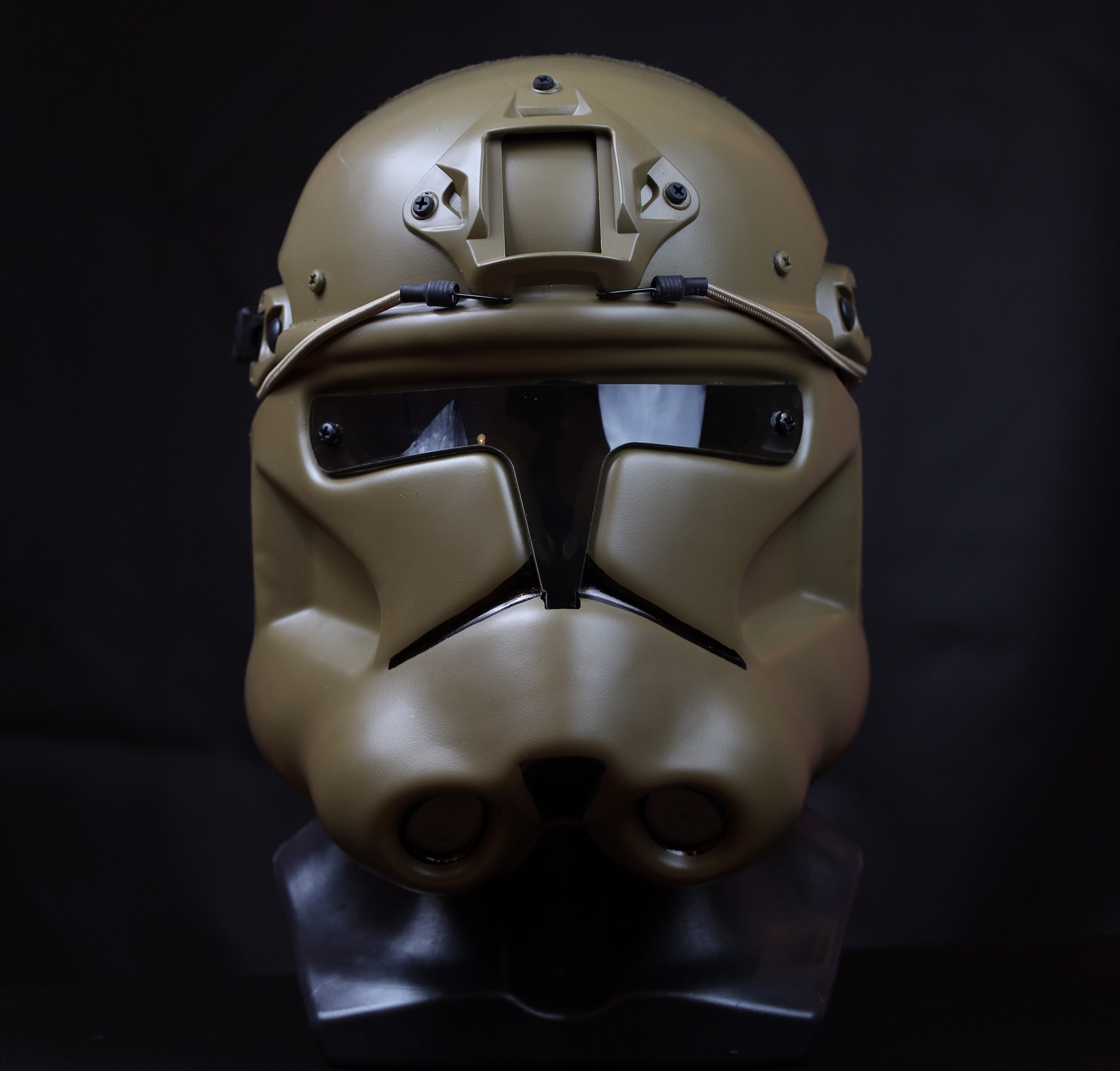 Clone trooper airsoft best sale helmet
