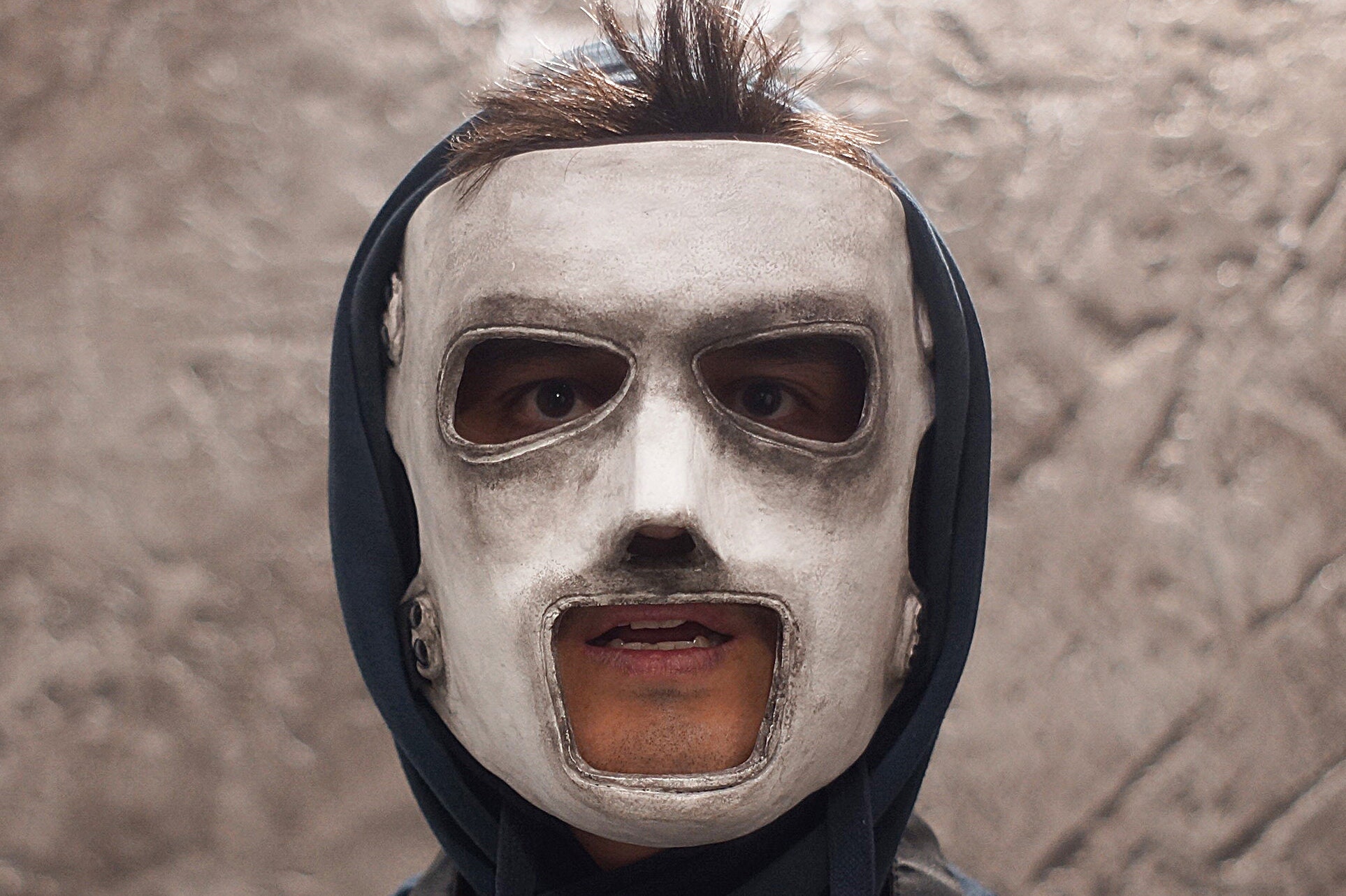 Corey Taylor Mask WANYK Hard Rock Mask for Sale Handmade Etsy