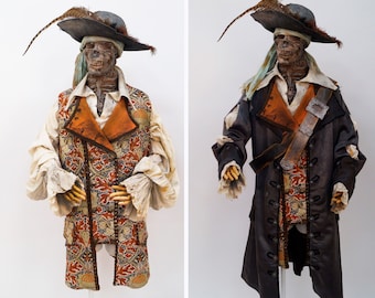 COSTUME Barbossa / pirate Barbossa / Barbossa / pirates des caraïbes / déguisement croisière disney / halloween