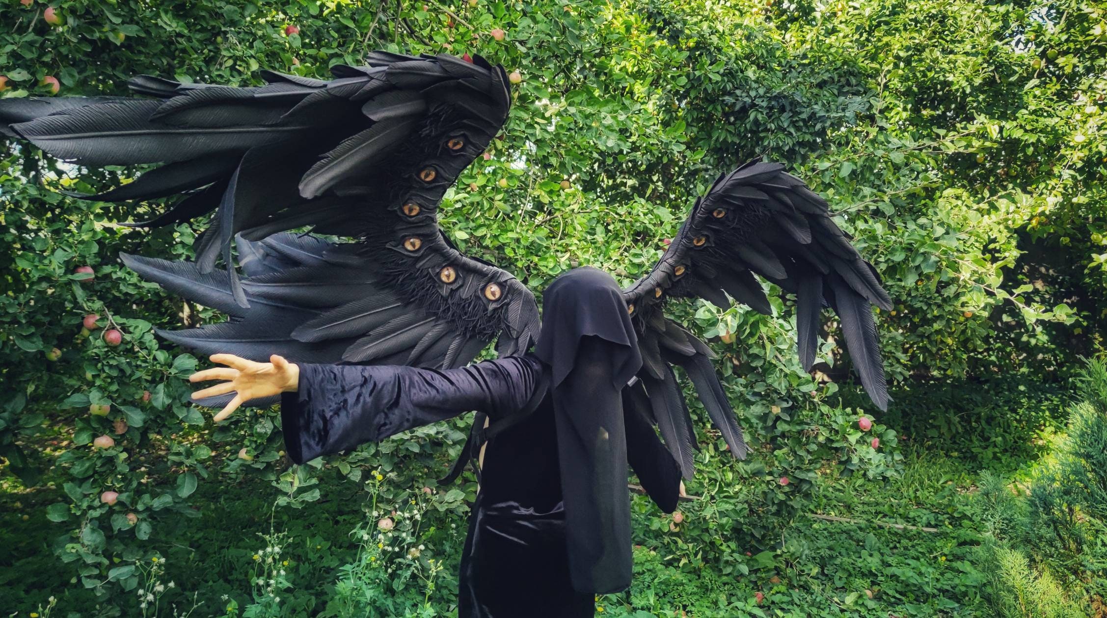 Angel of death costume discount