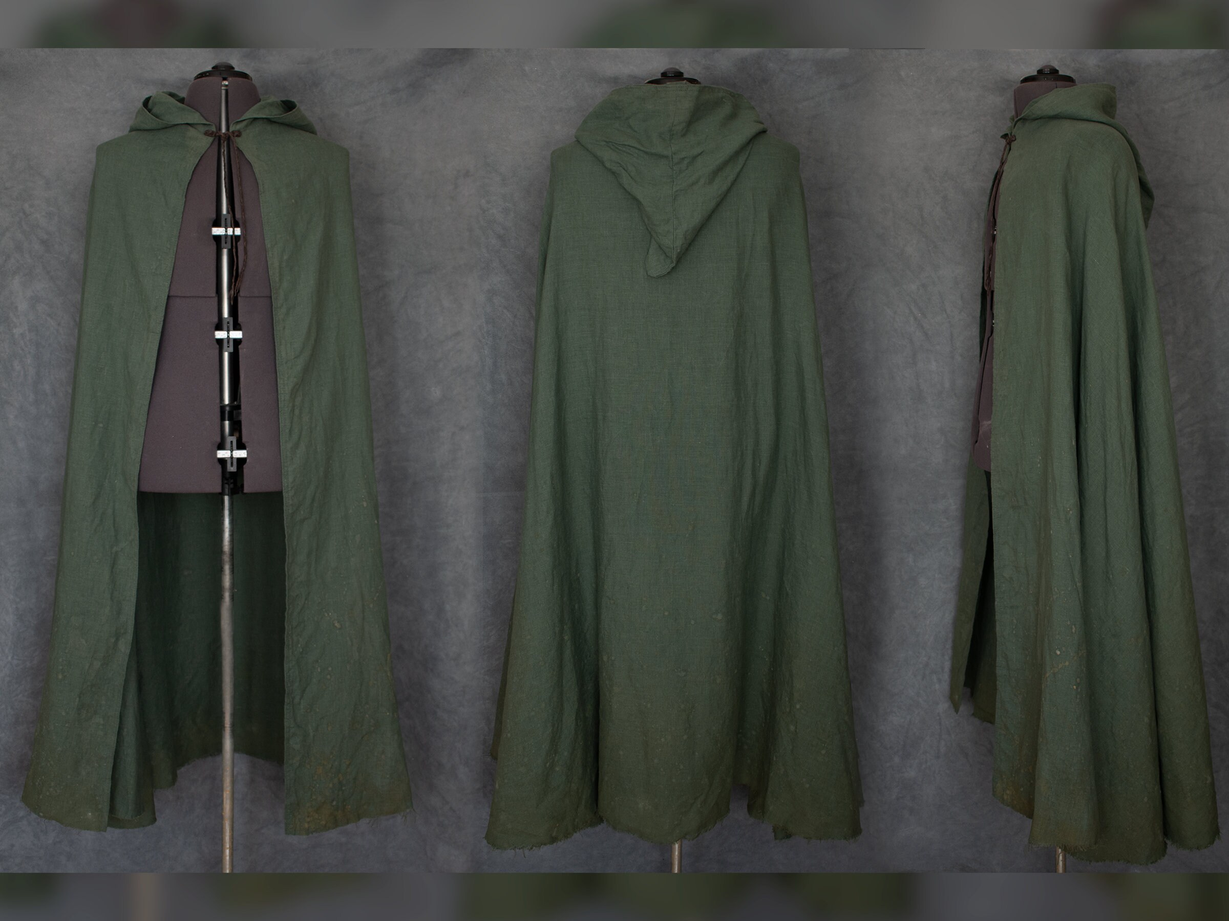 Strider Linen Cloak aragorn LOTR - Il Fullxfull.5871503677 A33o