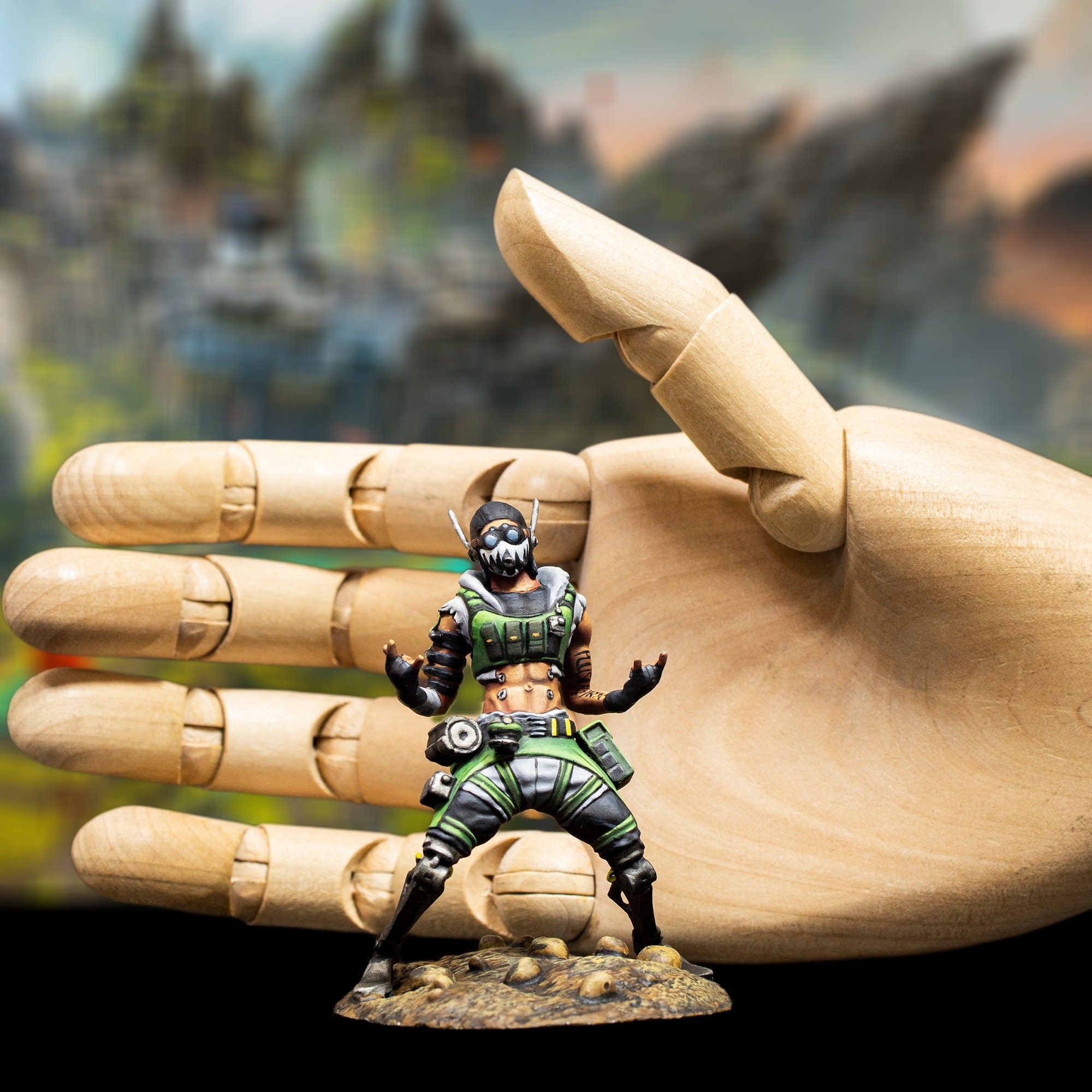 Amazon.com: Electronic Arts Apex Legends Action Figure 6