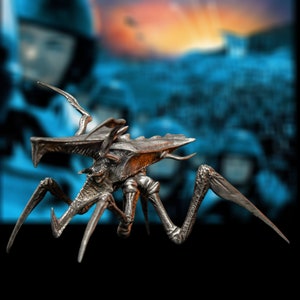 Warrior bug from Starship Troopers metal miniature hand painted