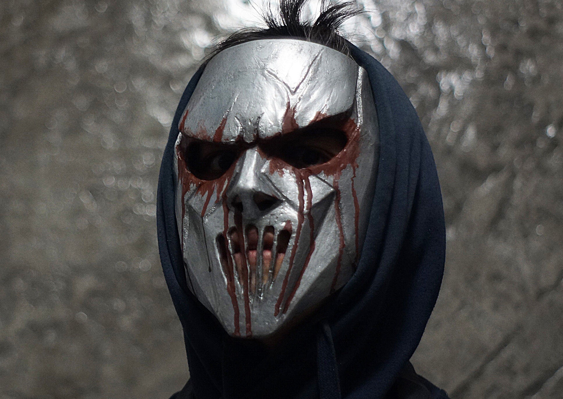 Mick Thomson Mask 5: the Grey Chapter Mask Latest Mask Hard Mick Thomson Mask 5: the Grey Chapter Mask Latest Mask Hard
