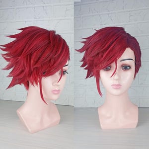 Vi cosplay wig made to order