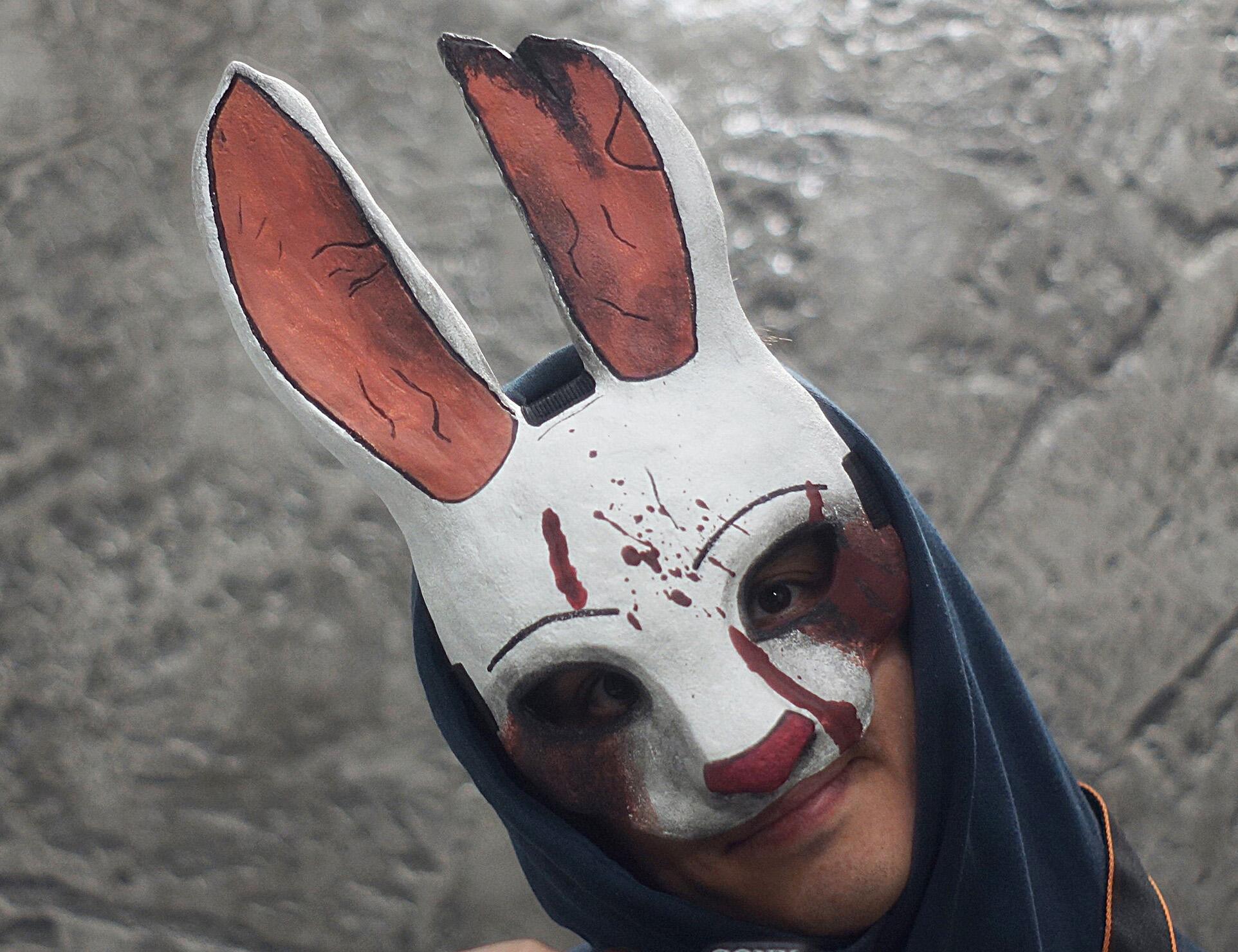 Huntress mask - Etsy 日本