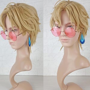 Aventurine cosplay wig made to order