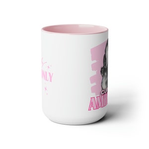 Dolly Parton Cup of Ambition Mug, Ceramic Coffee Cup, 9 to 5 Boss Lady Gift, Country Music Fan Mug, Christmas Gift for Her image 6