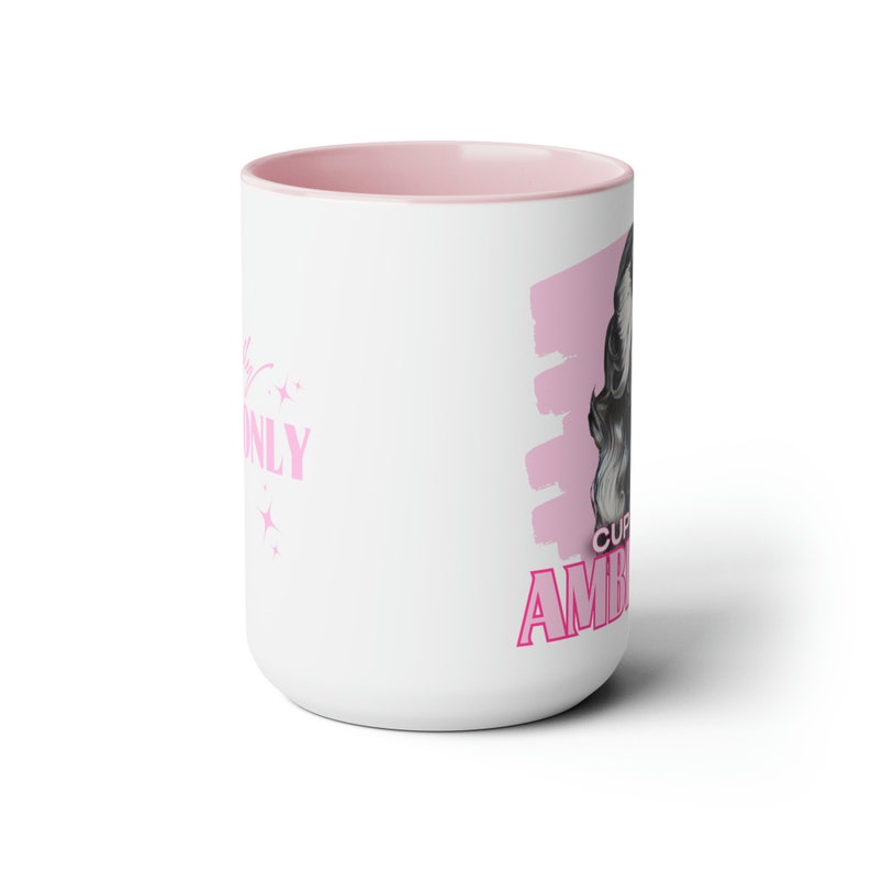 Dolly Parton Cup of Ambition Mug, Ceramic Coffee Cup, 9 to 5 Boss Lady Gift, Country Music Fan Mug, Christmas Gift for Her image 6
