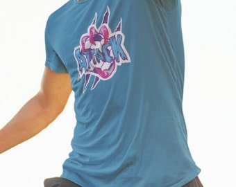 ATTACK Soccer Team T-Shirt: Unleash Your Inner Beast on the Field! Unisex T-shirt