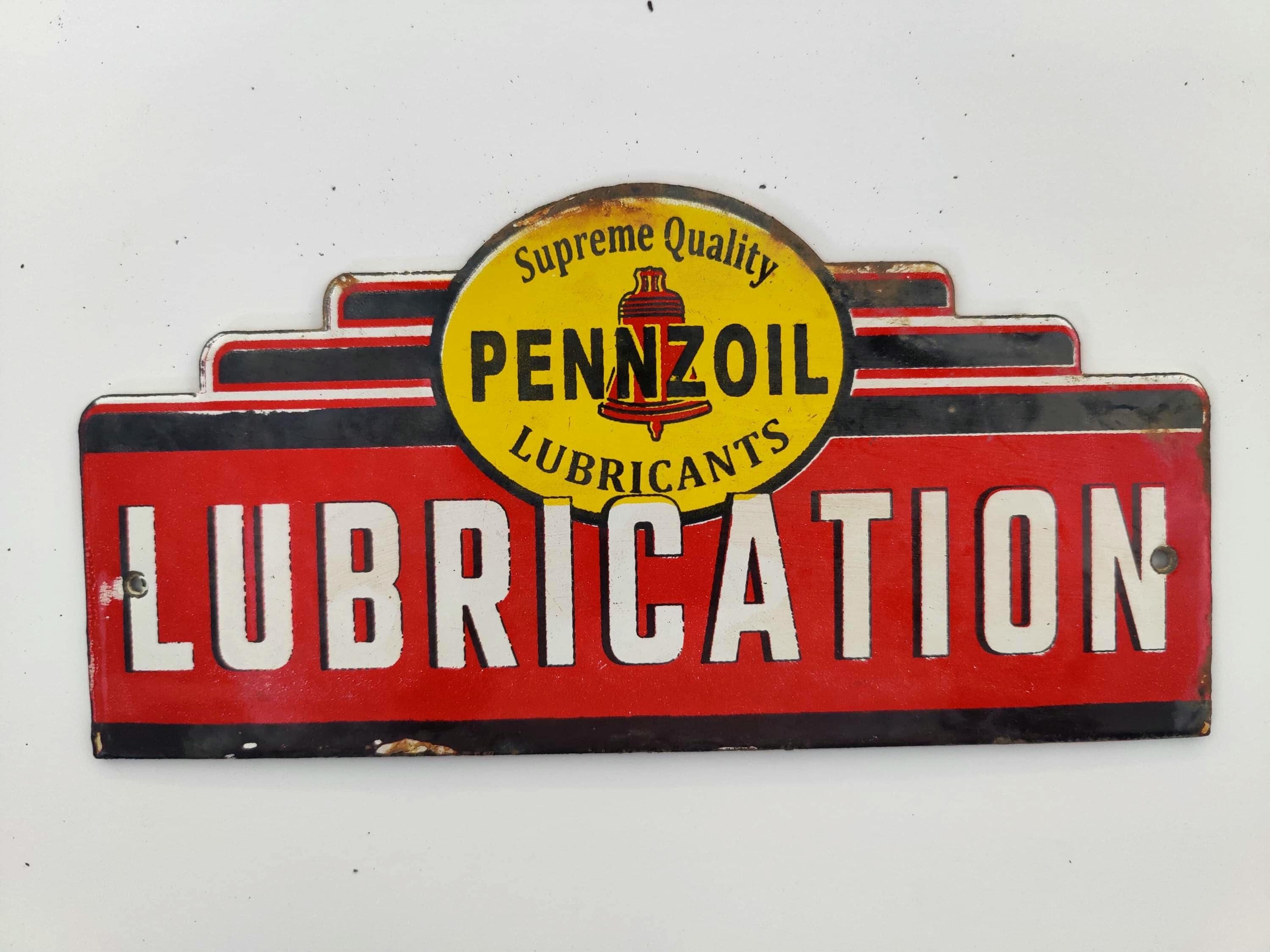 Pennzoil Signs - Etsy