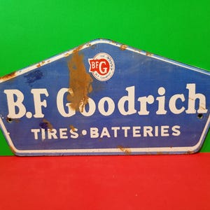 Bf Goodrich Sign - Etsy