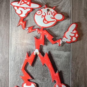 Reddy Kilowatt Memorabilia - Etsy