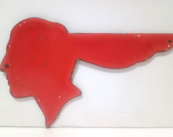 Vintage Tin Sign - American 