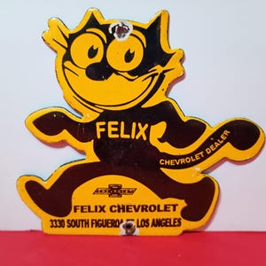 Felix Chevrolet - Etsy