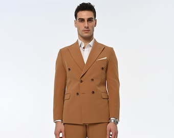 70s Vintage Jcpenney Penneys Men s 3 Piece Brown Corduroy Suit W Flare Pants Size Jacket 21 P2P Vest 19.5 P2P Pants 35 X 33.75 Etsy Canada
