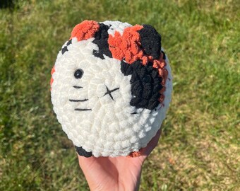 Cat Plushie (Calico Colored)