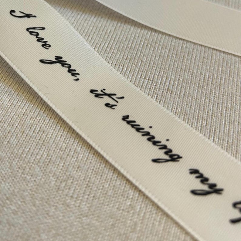 Quick Ship Free Shipping in US Ships to Canada Ironon i Love You, It's