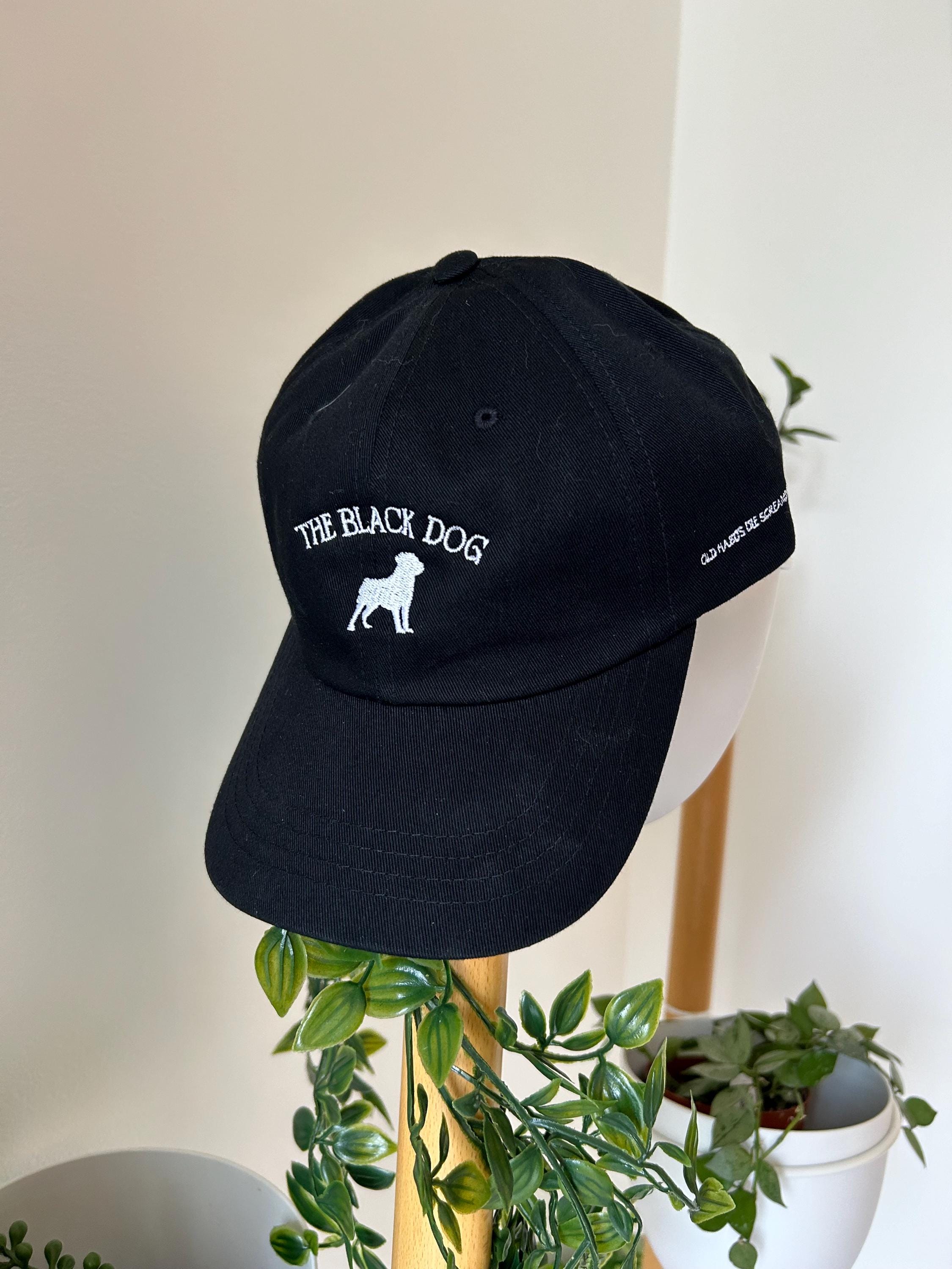 Black Dog Hat Etsy UK
