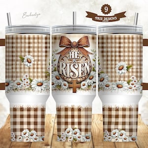 Tumblers 40 oz Wraps, Christian Tumbler Wraps 40 oz, 40ozs Tumbler, Jesus Tumbler 40 oz, 40 oz Christian Tumbler Wrap, Easter 40 oz Wrap