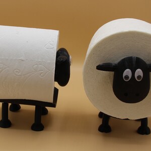 Toilettenpapier Schaaf Timmy Bild 4