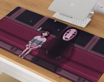 Spirited Away Muismat | Studio Ghibli-bureaudecor, zonder gezicht