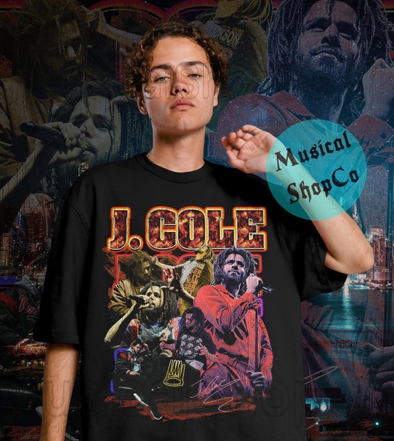 J cole t shirt hot sale