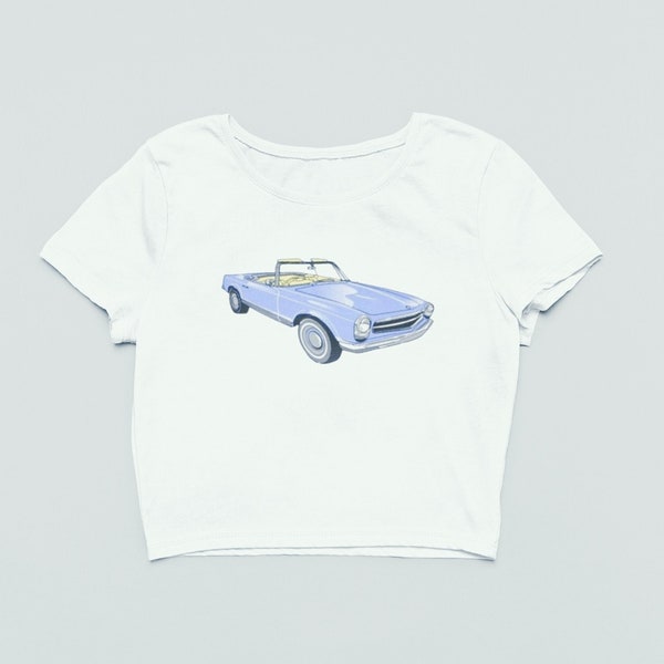 Classic Car Shirt, Vintage Car T-Shirt, Birthday Shirt, Gift for Car Lovers, Car Shirt, Graphic Top, Y2K Tee, Y2K Crop Top, Baby Tee, Y2k
