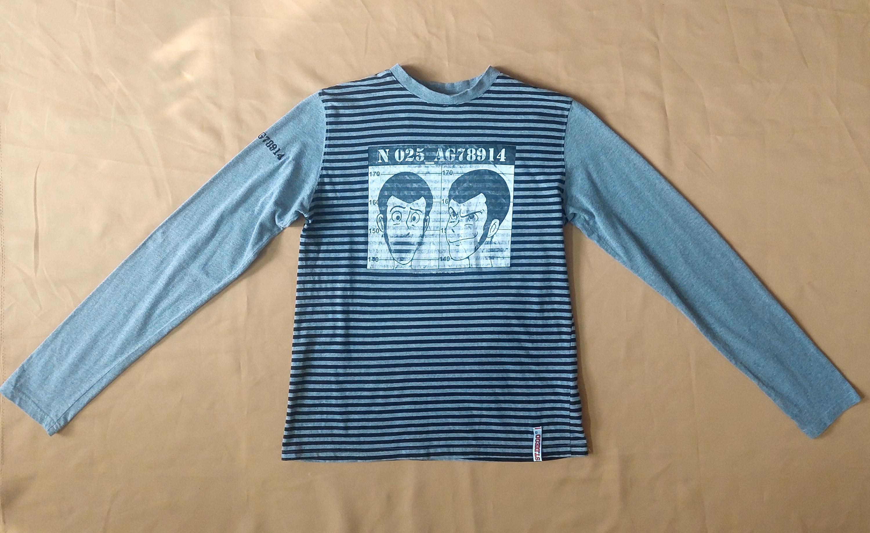 Striped Long Sleeve Shirt Y2k - Etsy