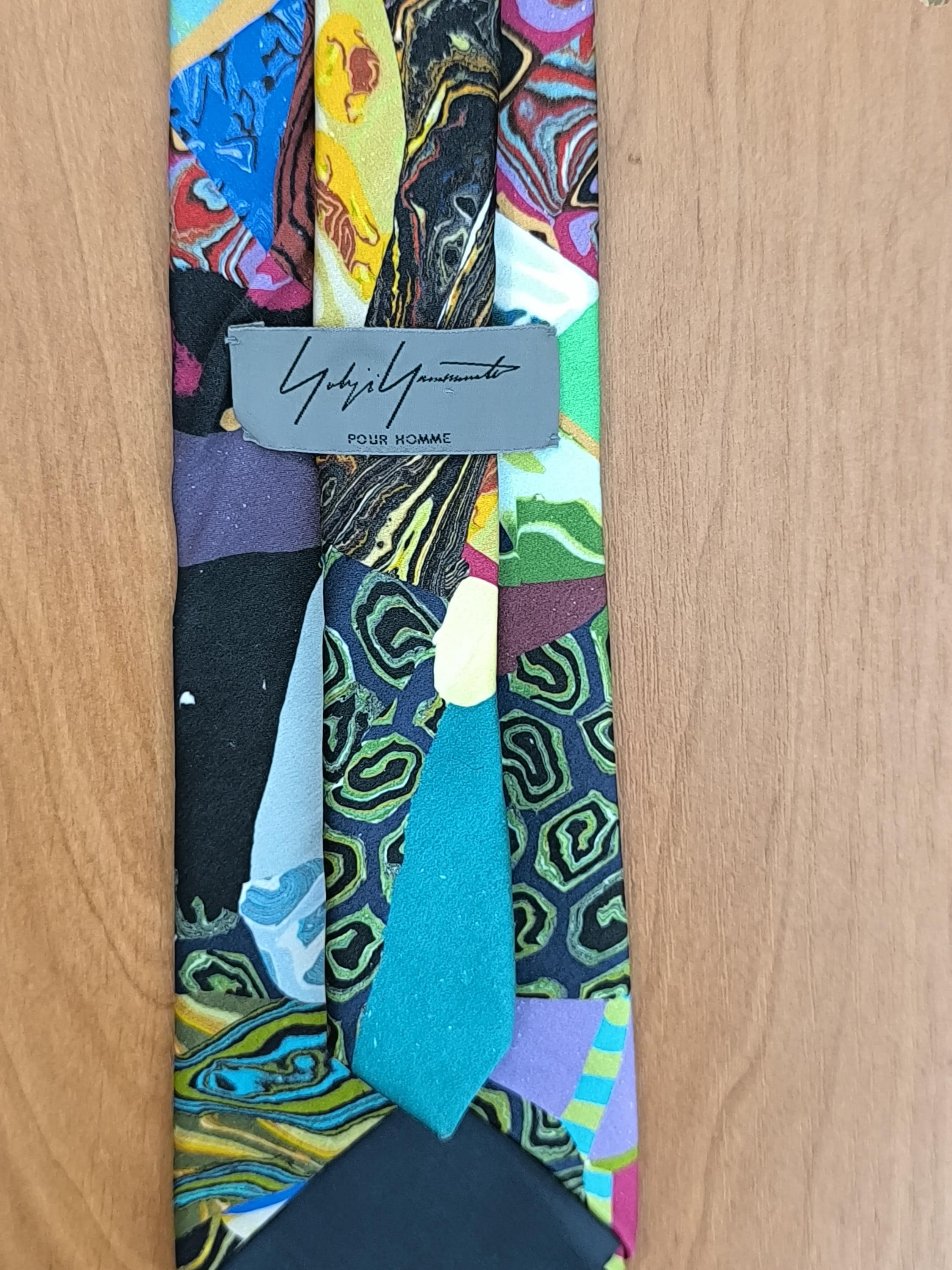 小物 Yohji Yamamoto POUR HOMME Tie Asakura Yohji Yamamoto POUR 小物 Yohji Yamamoto POUR HOMME Tie Asakura Yohji Yamamoto POUR