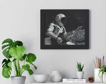 Out of This World, Robot, Electric Guitar, AI